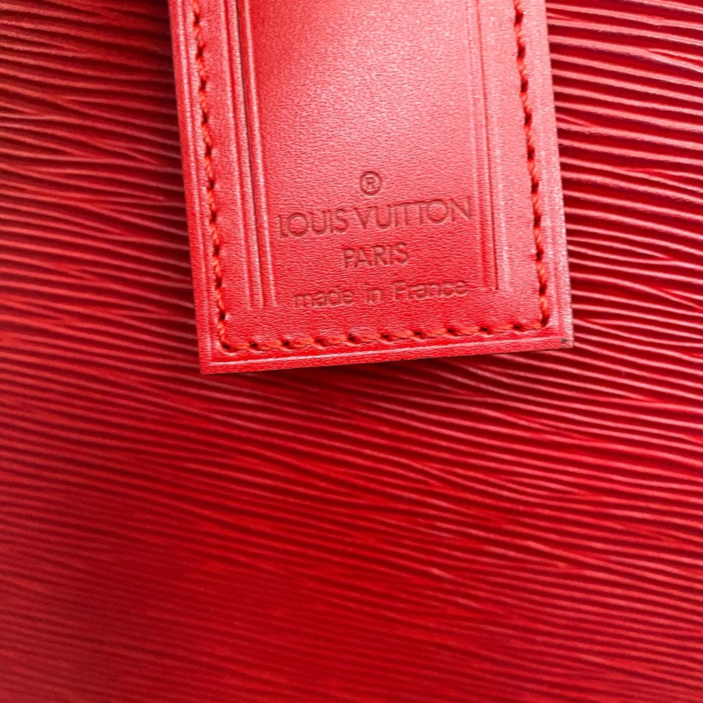 Louis Vuitton Riviera epi leather top handle(AS IS) - Picture 7 of 16